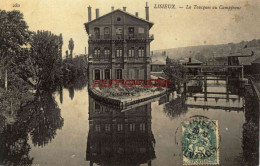 CPA LISIEUX - LA TOUCQUES AU CAMPFRANC - Lisieux