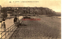 CPA DIEPPE - LE BOULEVARD MARITIME ET LE CASINO - Dieppe