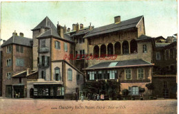 CPA CHAMBERY - VIEILLES MAISONS - PLACE DE L'HOTEL DE VILLE - Chambery