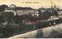 CPA CHAUMONT - 52 - PANORAMA - Chaumont