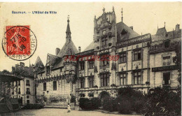 CPA SAUMUR - L'HOTEL DE VILLE - Saumur