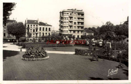 CPSM SAINT ETIENNE - LE JARDIN DE LA PLACE VILLEBOEUF - Saint Etienne