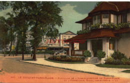 CPA LE TOUQUET - PAVILLON DE L'ADMINISTRATION DE PARIS PLAGE ET L'HERMITAGE - LL - Le Touquet