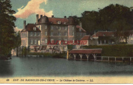 CPA BAGNOLES DE L'ORNE - LE CHATEAU DE COUTERNE - LL - Bagnoles De L'Orne