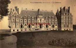 CPA VILLERSEXEL - (HAUTE SAONE) - LE CHATEAU - Other & Unclassified
