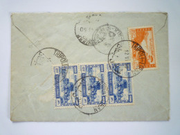2024 - 2055  Enveloppe REC  Au Départ De TRIPOLI  à Destination De PARIS   1950   XXX - Libano
