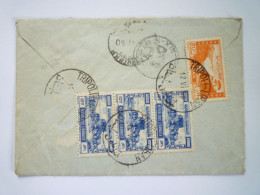 2024 - 2055  Enveloppe REC  Au Départ De TRIPOLI  à Destination De PARIS   1950   XXX - Lebanon