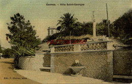 CPA CANNES - VILLA SAINT GEORGES - Cannes