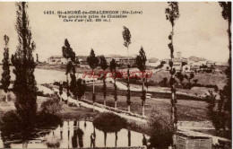 CPA SAINT ANDRE DE CHALENCON - (HTE LOIRE) - VUE GENERALE PRISE DE CHAZELLES - Otros & Sin Clasificación