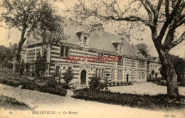 CPA ROLLEVILLE - 76 - LE MANOIR - Other & Unclassified