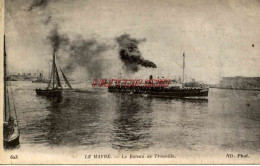 CPA LE HAVRE - LE BATEAU DE TROUVILLE - Non Classificati