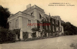 CPA LA MEMBROLLE - (I. ET L.) - CHATEAU DE LA BILLETRIE - LA FACADE - Other & Unclassified