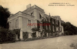 CPA LA MEMBROLLE - (I. ET L.) - CHATEAU DE LA BILLETRIE - LA FACADE - Autres & Non Classés