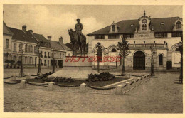 CPA MONTREUIL SUR MER - (P. DE C.) - LE MONUMENT DU MARECHAL DOUGLAS HAIG - Montreuil