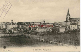 CPA SAINT MAIXENT - 79 - VUE GENERALE - Andere & Zonder Classificatie