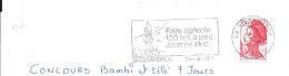 Lettre Entière Flamme 1989  Steenwerck Nord - Mechanical Postmarks (Advertisement)