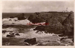 CPSM BELLE ILE EN MER - POINTE DES POULAINS - Belle Ile En Mer