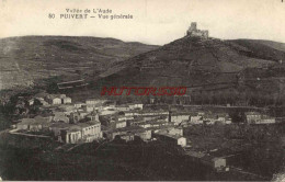 CPA PUYVERT - (AUDE) - VUE GENERALE - Andere & Zonder Classificatie