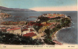 CPA MONACO - VUE GENERALE - Sonstige & Ohne Zuordnung