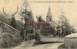 CPA SAINT LEGER DU BOURG DENIS - (SEINE INF) - PRES ROUEN - L'EGLISE - Sonstige & Ohne Zuordnung