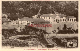 CPA CAUTERETS - ETABLISSEMENT DE LA RAILLERE - Autres & Non Classés