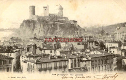 CPA FOIX - (ARIEGE) - VUE GENERALE - Foix