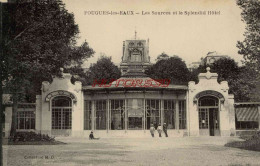 CPA POUGUES LES EAUX - LES SOURCES ET LE SPLENDID HOTEL - Pougues Les Eaux