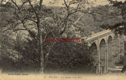 CPA DINAN - LE VIADUC ET LE PORT - Dinan