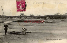 CPA LE CORMIER - (LOIRE INF.) - LE PORT  MAREE BASSE - Andere & Zonder Classificatie