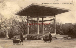 CPA MONTPELLIER - LE KIOSQUE BOSC - Montpellier