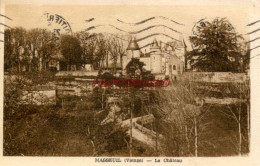 CPA MASSEUIL - (VIENNE) - LE CHATEAU - Altri & Non Classificati