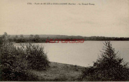 CPA FORET DE SILLE LE GUILLAUME - (SARTHE) - LE GRAND ETANG - Autres & Non Classés