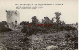 CPA FONTVIEILLE - 13 - LE MOULIN DE DAUDET - Andere & Zonder Classificatie