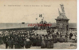 CPA LA POINTE DU RAZ - PARDON DE NOTRE DAME DES NAUFRAGES - La Pointe Du Raz