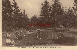 CPA LE GAVRE - 44 - VILLA MARIA - LA PELOUSE DE REPOS - Autres & Non Classés