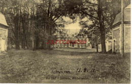 CPA SCHLOSS - BELGIQUE - RUCKANSICHT - Sonstige & Ohne Zuordnung