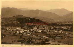 CPA SAINT JEAN PIED DE PORT - VUE PANORAMIQUE - Saint Jean Pied De Port