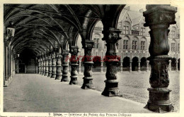 CPSM LIEGE - INTERIEUR DU PALAIS DES PRINCES EVEQUES - Liege