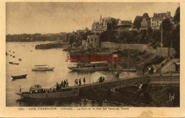 CPA DINARD - LE PORT ET LA CALE DES VEDETTES VERTES - Dinard