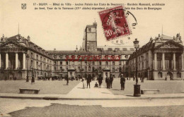 CPA DIJON - HOTEL DE VILLE - Dijon