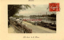 CPA ASNIERES  - LES BORDS DE SEINE - Arnières