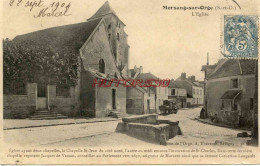 CPA MERSANG SUR ORGE - (S. ET O.) - L'EGLISE - Morsang Sur Orge