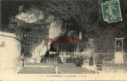 CPA LOURDES - LA GROTTE - Lourdes
