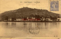 CPA SAINT THIBAULT - LES QUAIS - Sonstige & Ohne Zuordnung