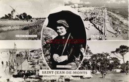 CPSM SAINT JEAN DE MONTS - (VENDEE) -  - Saint Jean De Monts