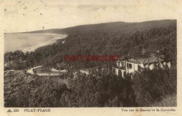 CPA PILAT PLAGE - 33 - VUE SUR LE BASSIN ET LA CORNICHE - Autres & Non Classés