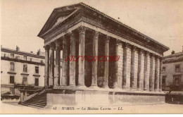 CPA NIMES - LA MAISON CARREE - LL - Nîmes