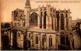 CPA CARCASSONNE - BASILIQUE SAINT NAZAIRE - Carcassonne