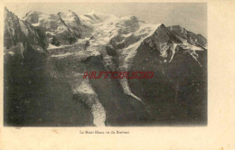 CPA CHAMONIX - LE MONT BLANC VU DU BREVENT - Chamonix-Mont-Blanc