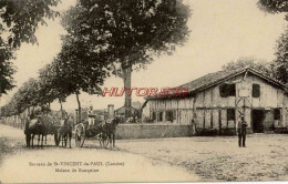 CPA BERCEAU DE SAINT VINCENT DE PAUL - (LANDES) - MAISON RANQUINE - Autres & Non Classés